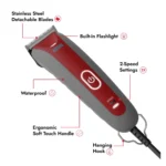 KONG 2-Speed Grooming Clipper Kit - Image 4