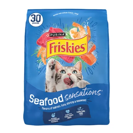 Friskies® Seafood Sensations Adult Cat Dry Food - Seafood