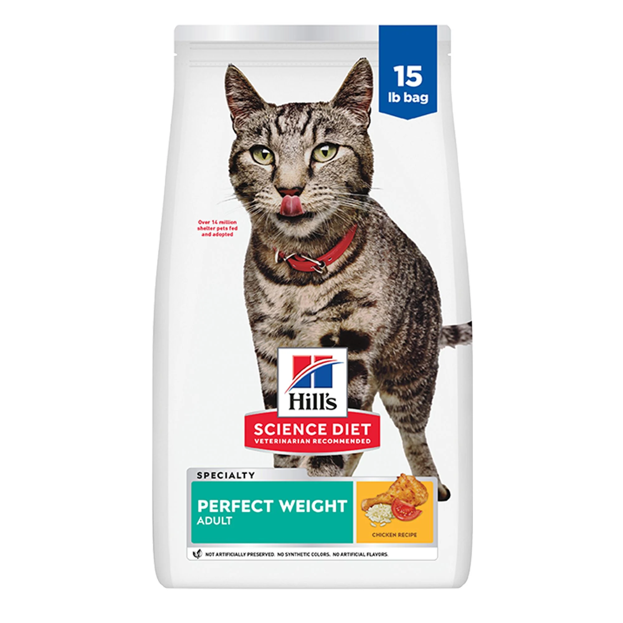 img_1761531310628_248_v7pkTa8Do.webp Hill's® Science Diet® Perfect Weight Adult Dry Cat Food - Chicken - Image 1
