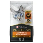 Purina® Pro Plan Complete Essentials Adult Dry Cat Food - Chicken & Rice, With Probiotics