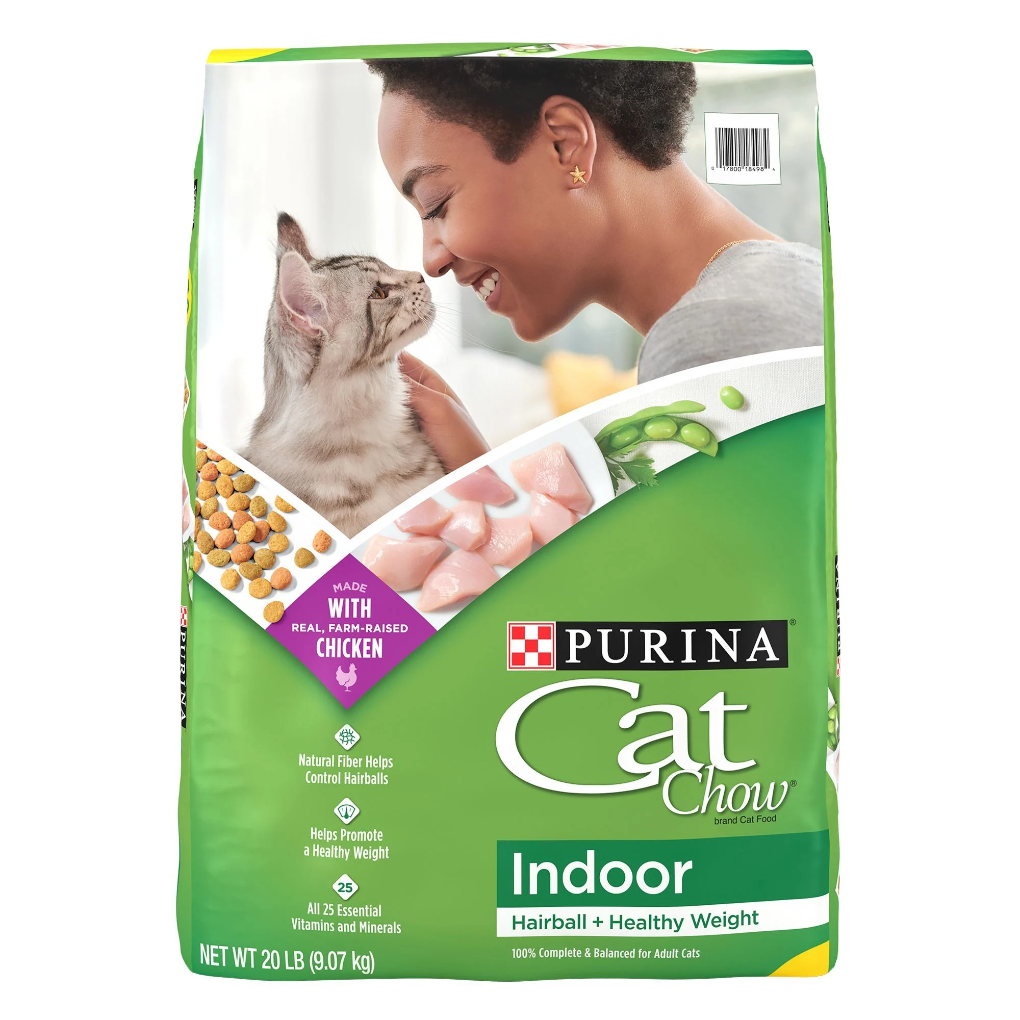 img_1761531344320_778_UcQSlBU1X.webp Purina® Cat Chow® Indoor Adult Cat Dry Food - Chicken, Hairball & Healthy Weight - Image 1