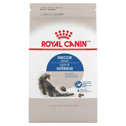 Royal Canin Feline Health Indoor Adult Dry Cat Food Nutrition