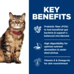 Hill's® Science Diet® Sensitive Stomach & Skin Adult Dry Cat Food - Chicken - Image 5