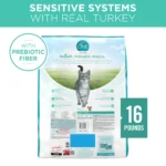 Purina® ONE® +Plus Sensitive Skin & Sensitive Stomach Adult Cat Dry Food - Turkey - Image 2