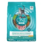 Purina® ONE® +Plus Sensitive Skin & Sensitive Stomach Adult Cat Dry Food - Turkey - Image 7