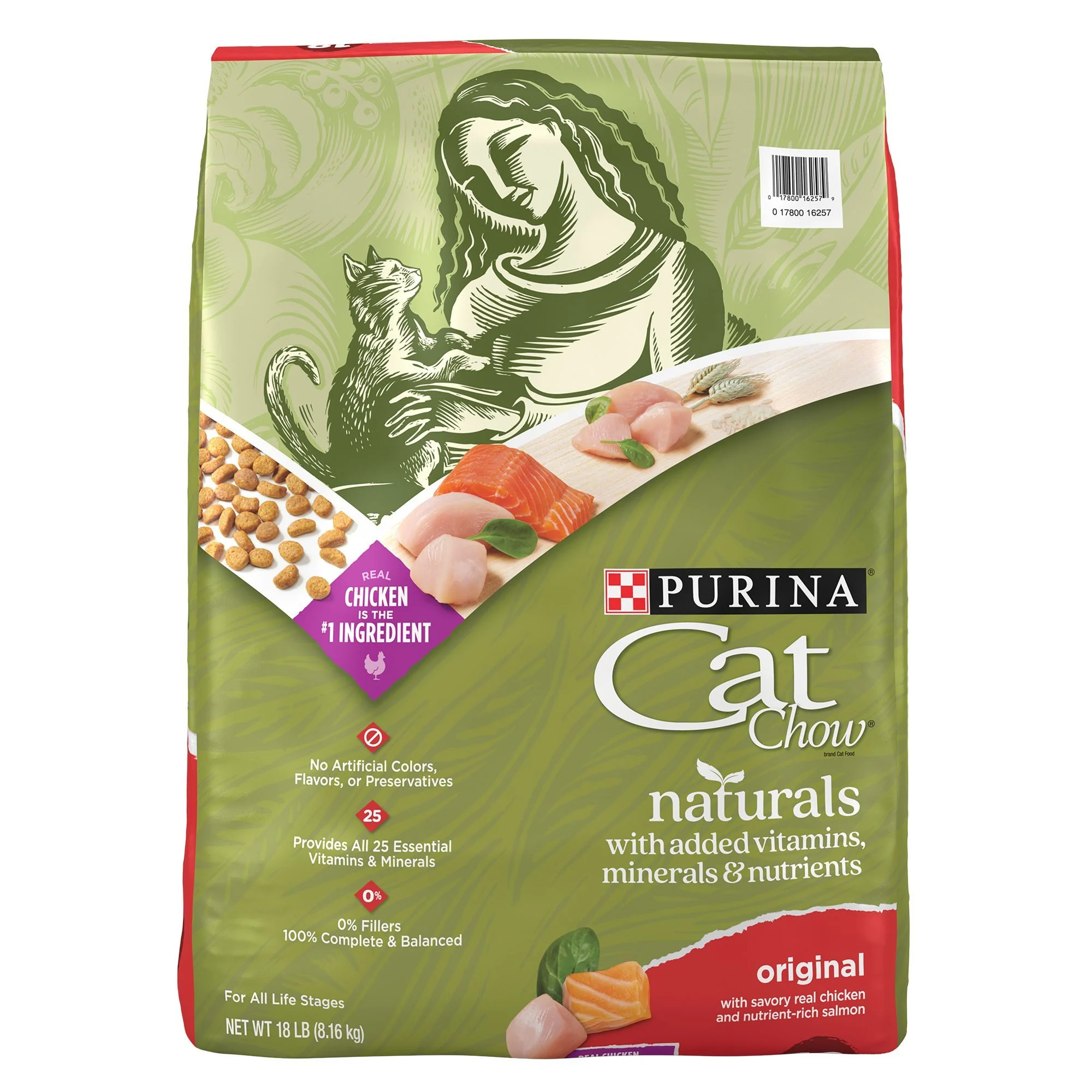 img_1761531417220_691_SYg49HJW1.webp Purina® Cat Chow® Naturals All Life Stages Cat Dry Food - Chicken, Natural, No Artificial Flavors - Image 1