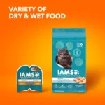 IAMS™ Proactive Health Indoor Adult Dry Cat Food - Weight & Hairball Care, Chicken - Image 4