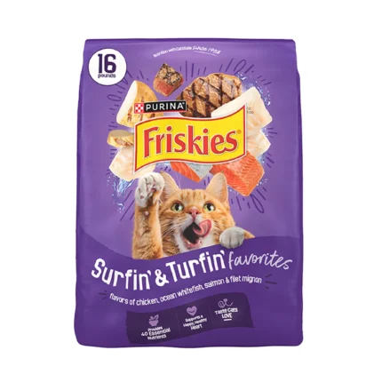 Friskies® Surfin' & Turfin' Favorites Adult Dry Cat Food