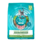 Purina ONE® +Plus Indoor Advantage Adult Cat Dry Food - Turkey, Natural, High-Protein
