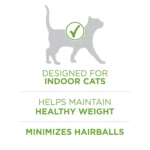 Purina ONE® +Plus Indoor Advantage Adult Cat Dry Food - Turkey, Natural, High-Protein - Image 5