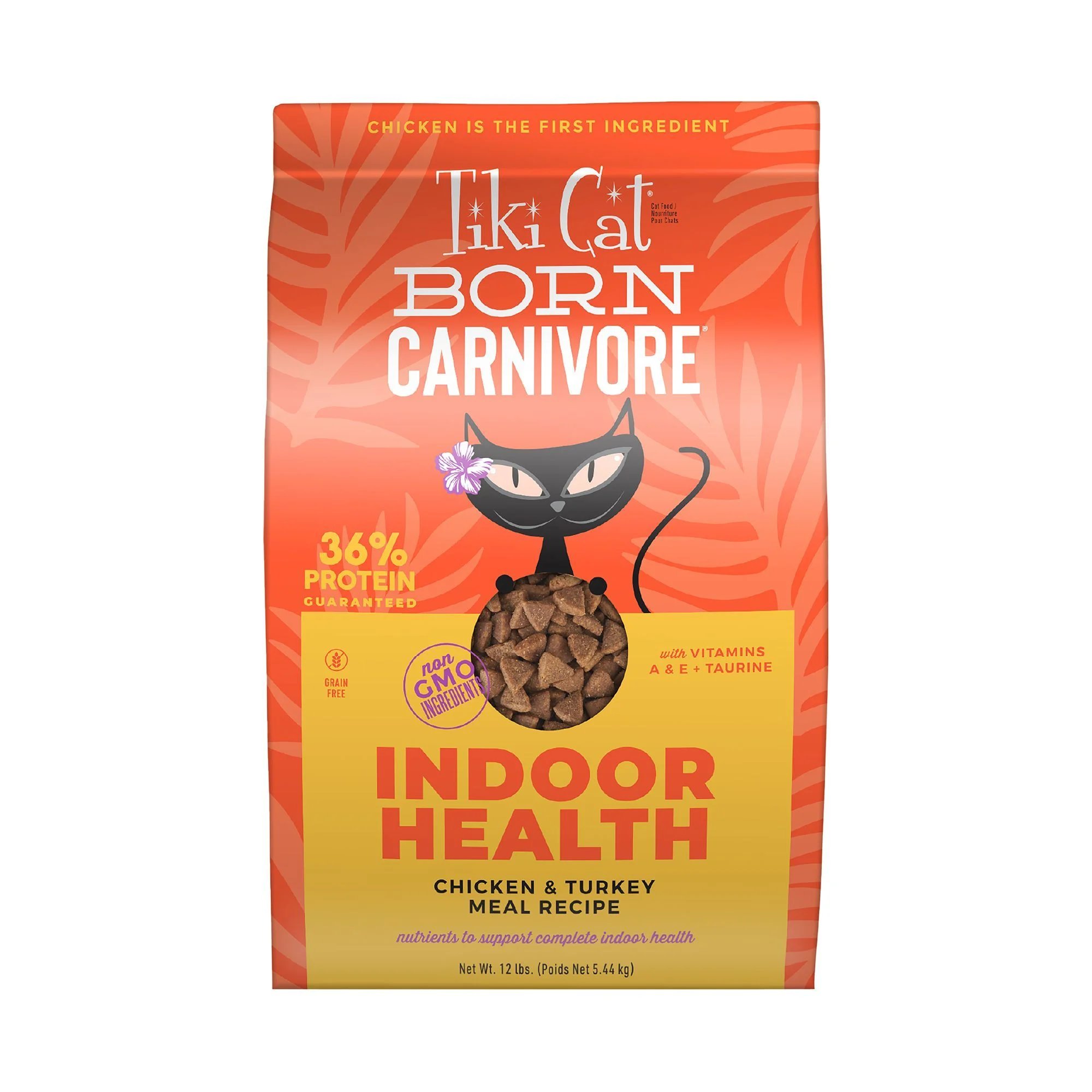 img_1761531559927_694_opY6Luxi0.webp Tiki Cat® Born Carnivore Indoor Health Cat Food - Grain & Potato Free, High Protein - Image 1