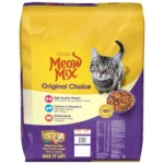 Meow Mix Original Choice Dry Cat Food All Ages, Chicken, Turkey, Salmon, Ocean Fish - Image 2