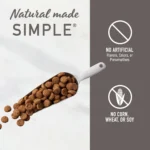 Simply Nourish® Original Cat Dry Food - Chicken & Brown Rice, Natural, With-Grain - Image 4