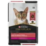Purina® Pro Plan Sensitive Skin & Stomach Adult Dry Cat Food - Lamb & Rice, With Probiotics - Image 7