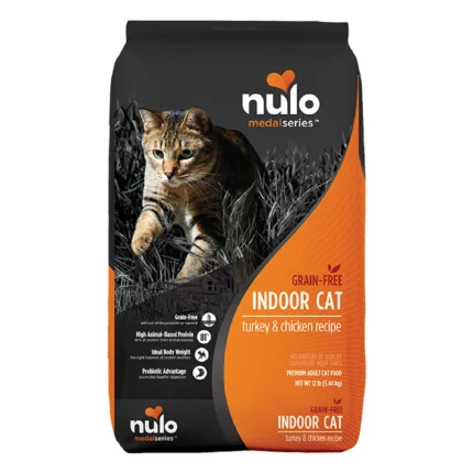 Nulo MedalSeries Adult Dry Cat Food - Grain Free, Turkey & Chicken