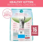 Purina ONE® +Plus Healthy Kitten Dry Cat Food - Chicken, High-Protein, Natural - Image 2