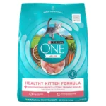 Purina ONE® +Plus Healthy Kitten Dry Cat Food - Chicken, High-Protein, Natural - Image 7