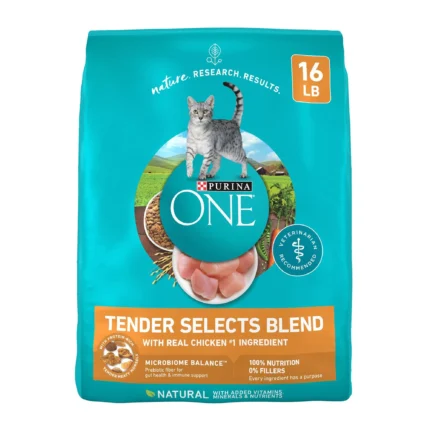 Purina® ONE® Tender Selects Adult Cat Dry Food - Chicken