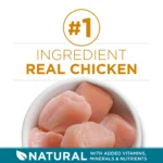 Purina® ONE® Tender Selects Adult Cat Dry Food - Chicken - Image 3