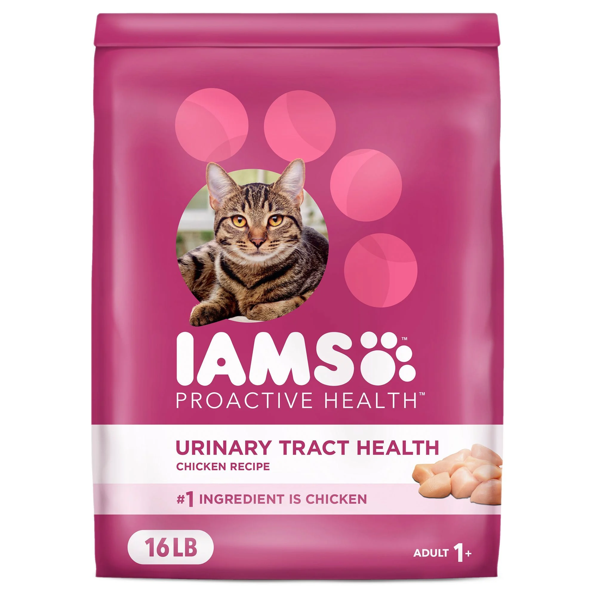 img_1761531892941_187_cBqxR-rnx.webp IAMS™ Proactive Health Adult Dry Cat Food - Urinary Tract Health, Chicken - Image 1