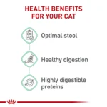 Royal Canin Feline Adult Dry Cat Food Care Nutrition, Digestive Care - Image 3