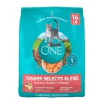 Purina® ONE® Tender Selects Adult Cat Dry Food - Salmon