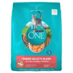 Purina® ONE® Tender Selects Adult Cat Dry Food - Salmon - Image 7