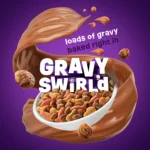 Friskies® Gravy Swirlers Cat Food - Gravy, Chicken & Salmon - Image 3