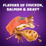 Friskies® Gravy Swirlers Cat Food - Gravy, Chicken & Salmon - Image 4