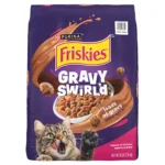 Friskies® Gravy Swirlers Cat Food - Gravy, Chicken & Salmon - Image 7