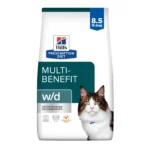 Hill's® Prescription Diet w/d Multi-Benefit Digestive/Weight/Glucose/Urinary Management Dry Cat Food