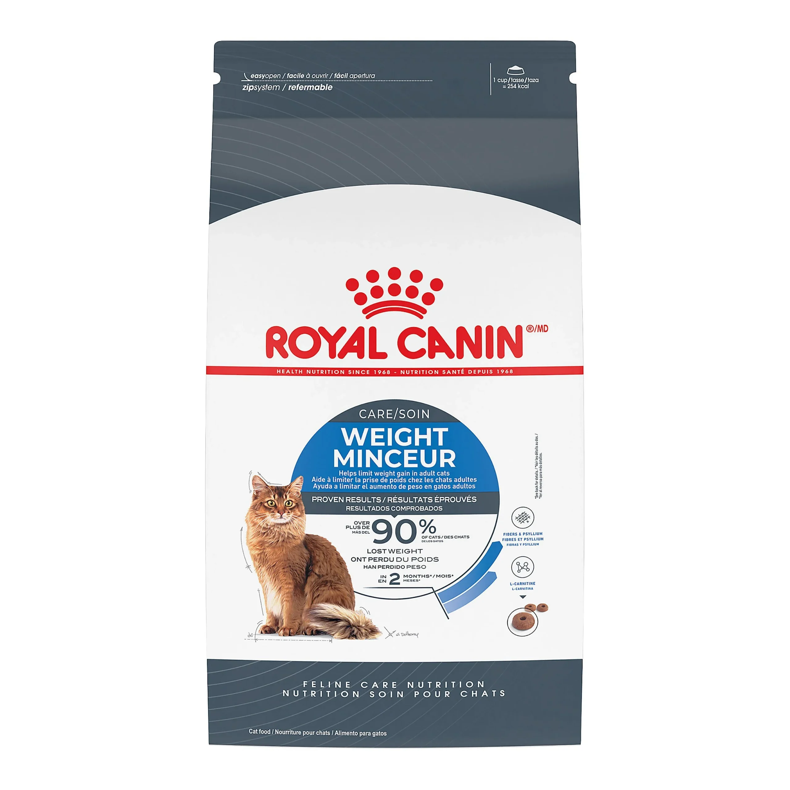 img_1761532026577_69_T1tD4cXMM.webp Royal Canin Feline Adult Dry Cat Food Care Nutrition, Weight Care - Image 1