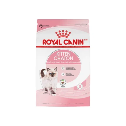 Royal Canin Feline Kitten Dry Cat Food, Health Nutrition for Kittens