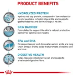 Royal Canin® Veterinary Diet Feline Hydrolyzed Protein HP Adult Dry Cat Food - Image 4