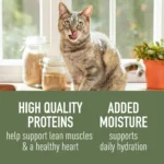 Simply Nourish® Original Cat Wet Food - 2.8 Oz, Natural, Stew, Grain Free - Image 3