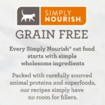 Simply Nourish® Original Cat Wet Food - 2.8 Oz, Natural, Stew, Grain Free - Image 6