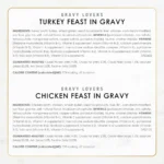 Purina® Fancy Feast® Gravy Lovers Wet Cat Food - Poultry & Beef, Variety Pack, 3 Oz, 30 Count - Image 4