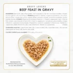 Purina® Fancy Feast® Gravy Lovers Wet Cat Food - Poultry & Beef, Variety Pack, 3 Oz, 30 Count - Image 5