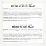 Fancy Feast® Kitten Classic Pate Wet Cat Food - Variety Pack, 3 Oz, 24 Count, Real Milk - Image 5