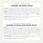 Fancy Feast® Kitten Classic Pate Wet Cat Food - Variety Pack, 3 Oz, 24 Count, Real Milk - Image 6