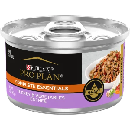 Purina® Pro Plan Complete Essentials Adult Wet Cat Food - In Gravy, 3 Oz