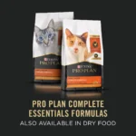 Purina® Pro Plan Complete Essentials Adult Wet Cat Food - In Gravy, 3 Oz - Image 6