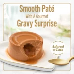 Fancy Feast® Savory Centers Adult Cat Wet Food - Pate & Gravy, Variety Pack, 3 Oz, 12 Count - Image 2