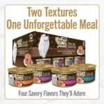 Fancy Feast® Savory Centers Adult Cat Wet Food - Pate & Gravy, Variety Pack, 3 Oz, 12 Count - Image 6