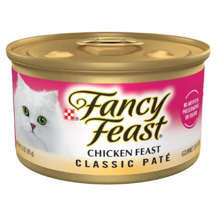 Fancy Feast® Adult Classic Pate Wet Cat Food - 3 oz