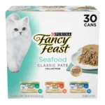 Fancy Feast® All Life Stages Cat Wet Food - Classic Pate, Seafood, Variety Pack, 3 OZ