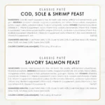 Fancy Feast® All Life Stages Cat Wet Food - Classic Pate, Seafood, Variety Pack, 3 OZ - Image 4