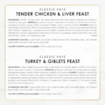 Purina® Fancy Feast® Classic Pate Wet Cat Food - Poultry & Beef, Variety Pack, 3 Oz, 30 Count - Image 4