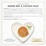 Purina® Fancy Feast® Classic Pate Wet Cat Food - Poultry & Beef, Variety Pack, 3 Oz, 30 Count - Image 5
