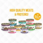 Weruva TruLuxe Wet Cat Food - Shreds in Pumpkin Soup, 3 OZ - Image 6
